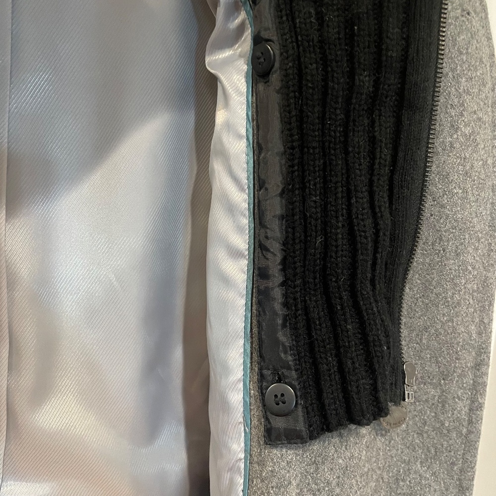 Calvin Klein Overcoat - Picture 7 of 11